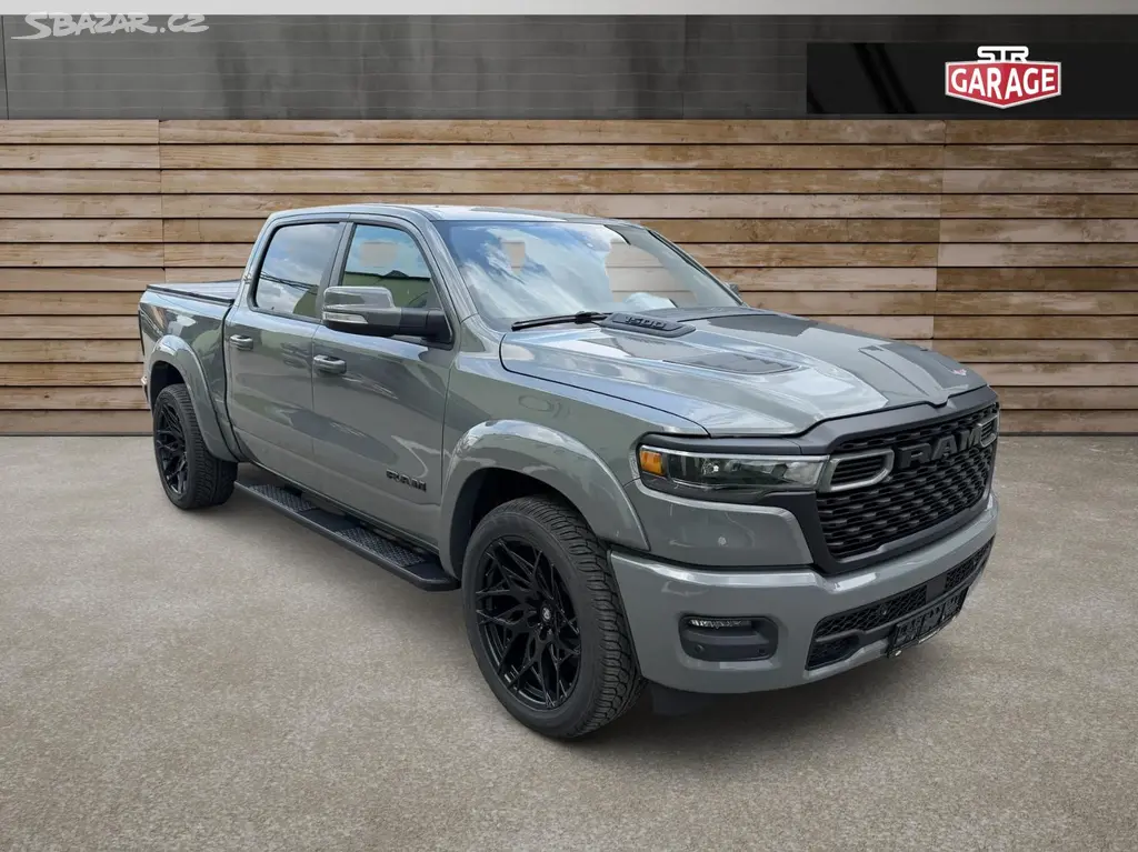 Dodge Ram, +HEMI+LOOK2026+DESTROYER GREY+